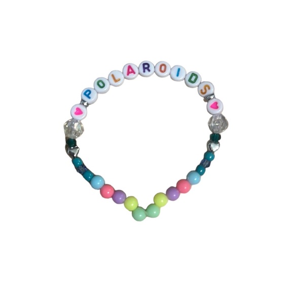 Taylor Swift Handmade Friendship Beaded Bracelet
“Polaroids” (Out Of The Woods) - Picture 2 of 2